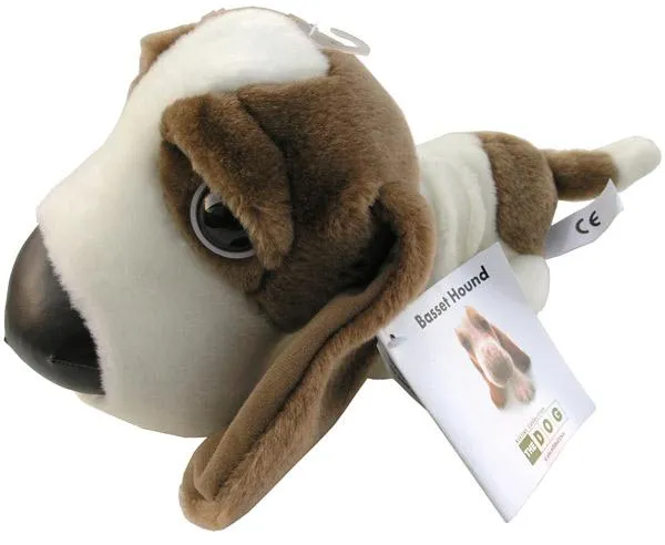 Soft toy "The Dog" - Basset Hound, Bulldog and Pug