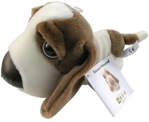 Soft toy "The Dog" - Basset Hound, Bulldog and Pug
