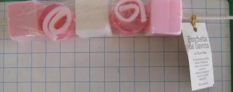 Мыло «Brochette de savons»