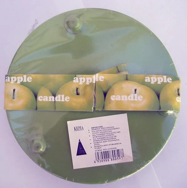 Apple candle