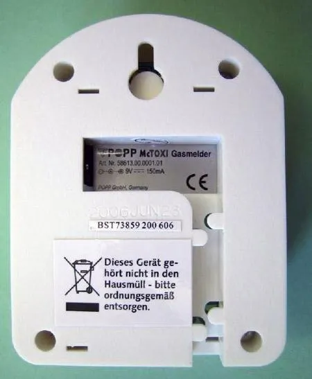 Gas detectors