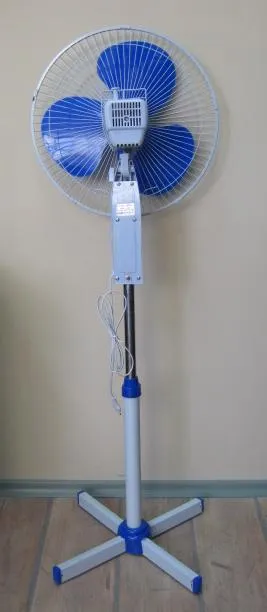 Standing ventilator