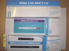 Electronic cigarette / nicotine inhaler