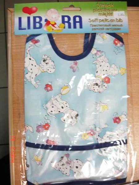 Child’s bib - Soft pelican bib