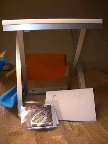 Складной табурет для использования на открытом воздухе