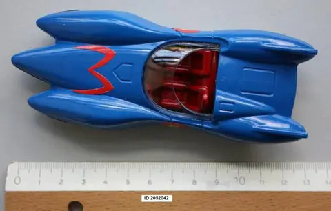 Plastic toy car – Rennwagen (racing car)