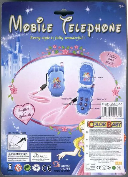 Toy mobile phone