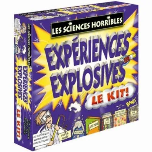 Шокирующая ракета и взрывные эксперименты - «Fusée rusée» и «Expériences explosives»