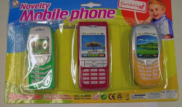 Toy mobile phones – Novelty Mobile Phone