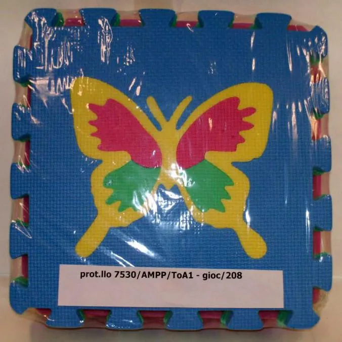 Puzzle mats