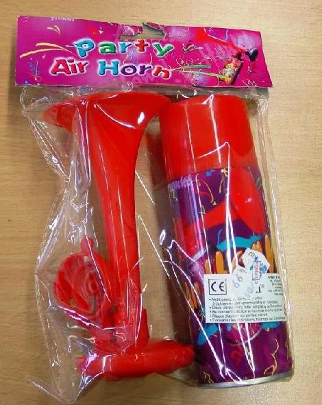 Газовый сигнальный рожок - Party Air Horn