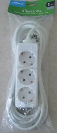 Cord extension set " Ilgintuvas"