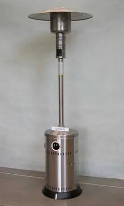 Terrace heater