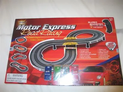Набор гоночных автомобилей «Motor Express Road Racing»
