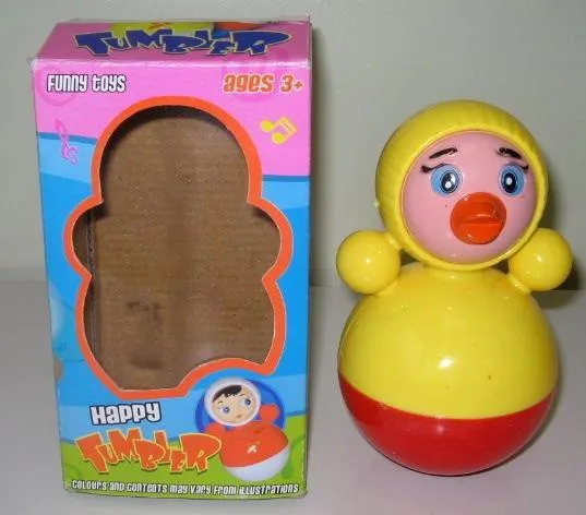 Пластиковая игрушка - Happy Tumbler