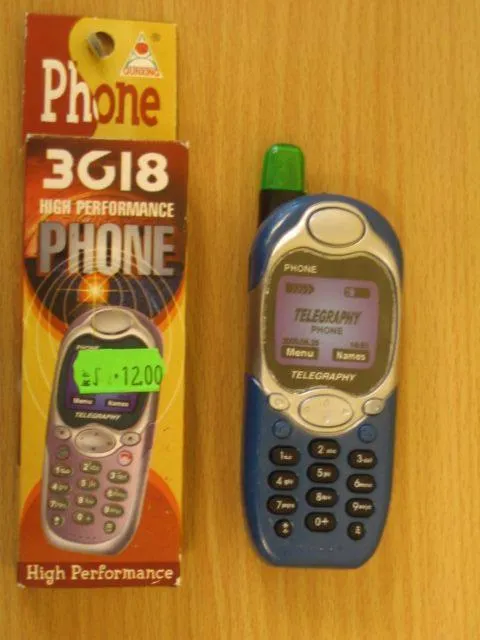 Toy mobile phone "High performance phone 3618"