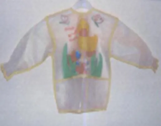 Baby's coverall bib