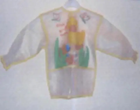 Baby's coverall bib
