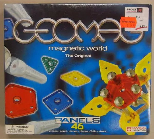 Магнитные игрушки - «GEOMAG magnetic world The Original»