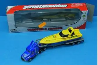 Lorry and trailer toy - Tractor & trailer street machine