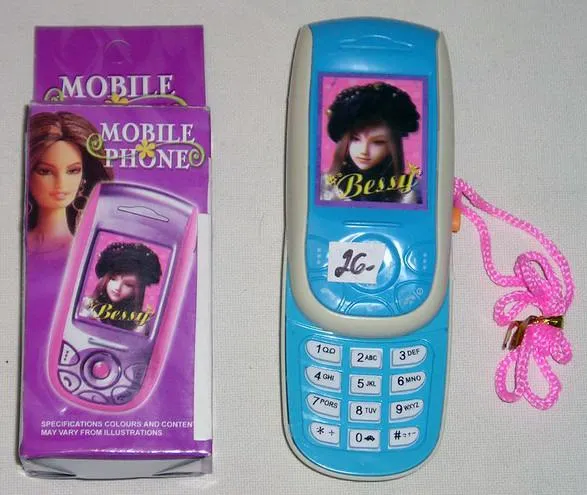 Toy mobile phone