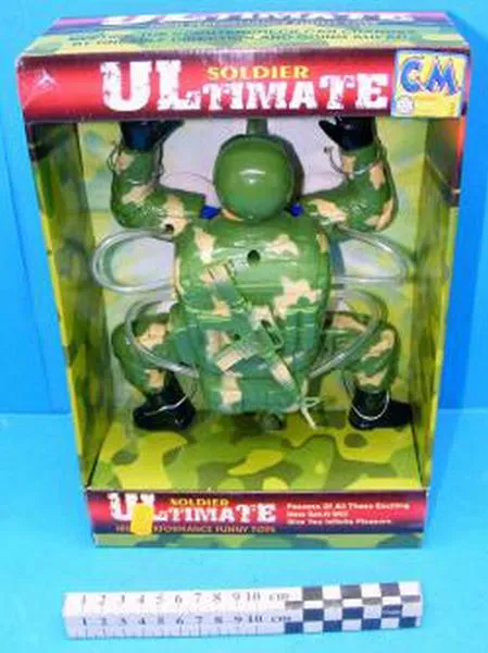 Игрушечный солдат - ULTIMATE SOLDIER