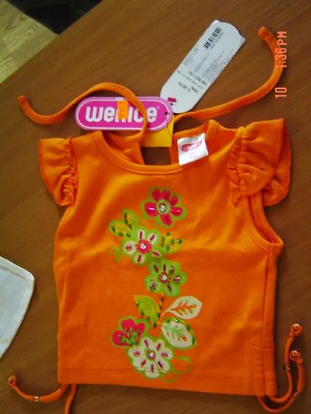 Детский топ «Baby»
