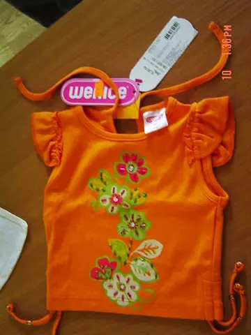 Детский топ «Baby»