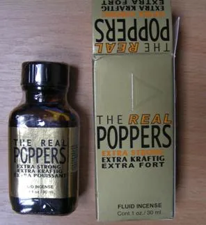 Жидкое благовоние - THE REAL POPPERS extra strong