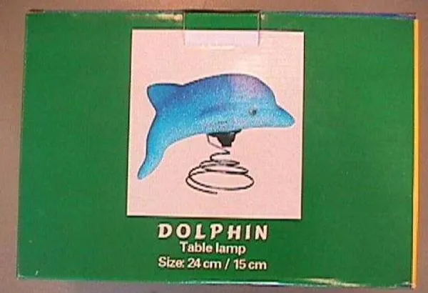 Настольная лампа - DOLPHIN