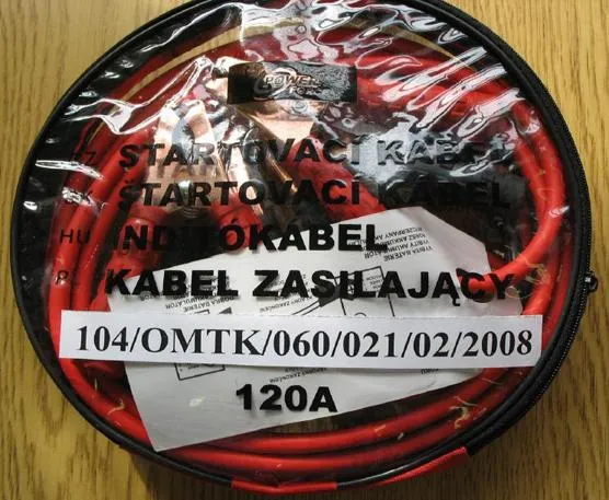 Starter cable
