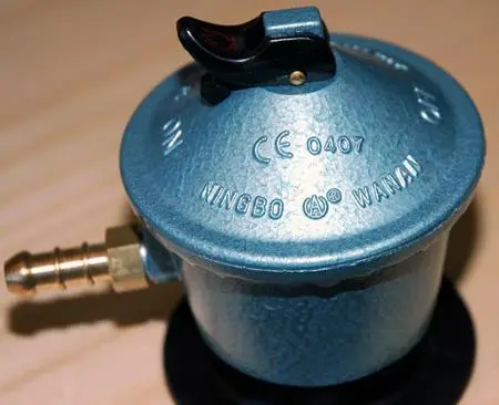Регулятор давления сжиженного газа Wanan