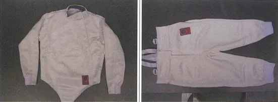 Куртка для фехтования - Beijing FIE 800N Jacket и Beijing FIE 800N Breeches