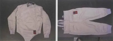 Куртка для фехтования - Beijing FIE 800N Jacket и Beijing FIE 800N Breeches