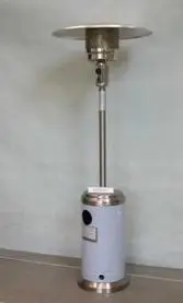 Parasol patio heater