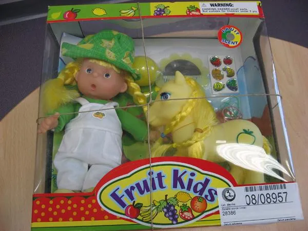 Кукла с пони - Fruit Kids