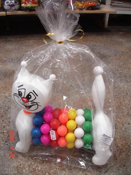 Складная игрушечная кошка