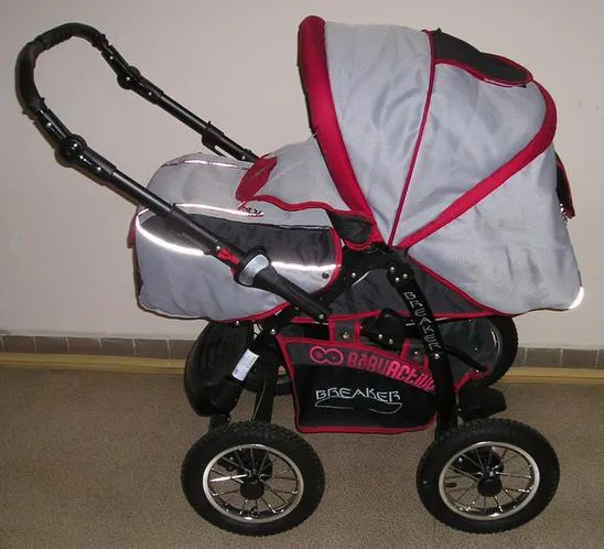 Combined wheeled child conveyance - Baby Active
