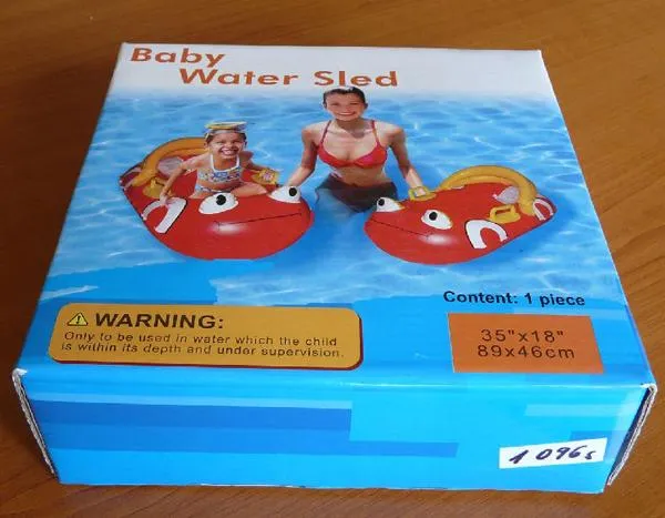 Надувная лодка - Baby Water Sled