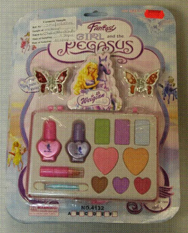 Детский косметический набор - Fantasy Girl & the Pegasus