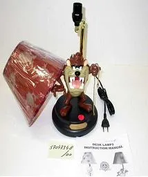 Electric desk lamp 