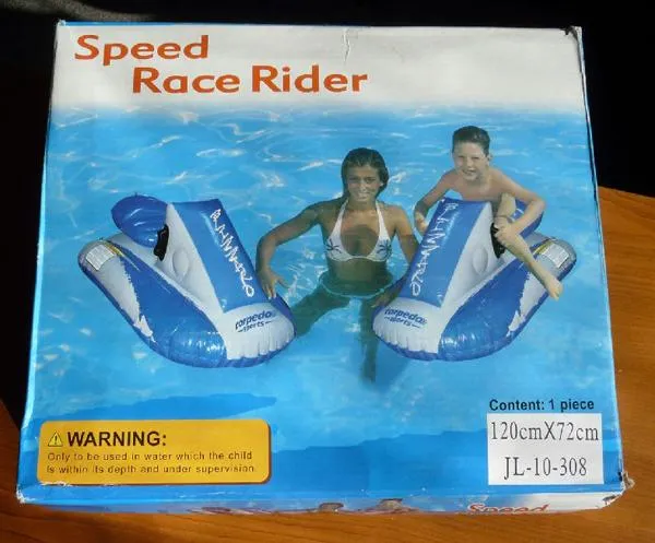 Надувной водный скутер - Blizzard / Speed Race Rider