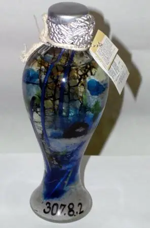 Decorative oil lamp 