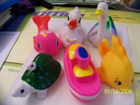 Набор пищащих игрушек - Safety toys