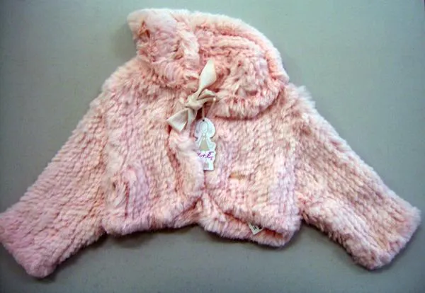 Girl’s fur jacket