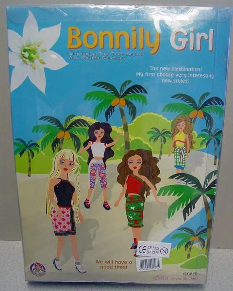 Кукла - Bonnily Girl