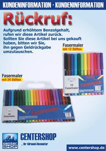 Фломастеры - 24 Fasermaler