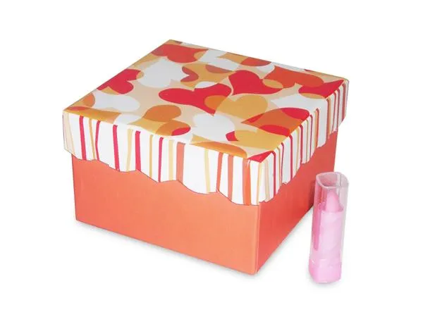 Косметический набор - Косметичка «Beauty orange heart»