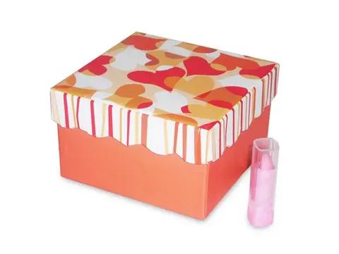 Косметический набор - Косметичка «Beauty orange heart»