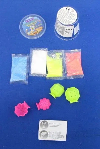 Rubber balls - "Flummi zum Selberbauen" ("Make your own rubber balls")